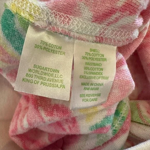 Lilly Pulitzer terry cloth beach pants - Picture 5 of 5